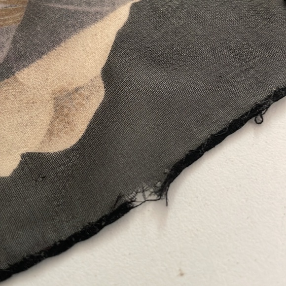 Halston Silk Scarf - Picture 8 of 8